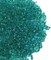 Decorative Round Glass Beads, Marbles, Pebbles, Gems for Fire Pit Crafts, Resin Art, Vase Filler, Fish Tank, Aquarium Garden Decoration, 3-6mm, 1-Pound (Turquoise)